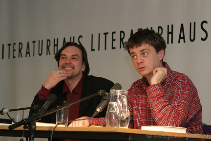 Juri Andruchowytsch und Radek Knapp (20070209 0043)